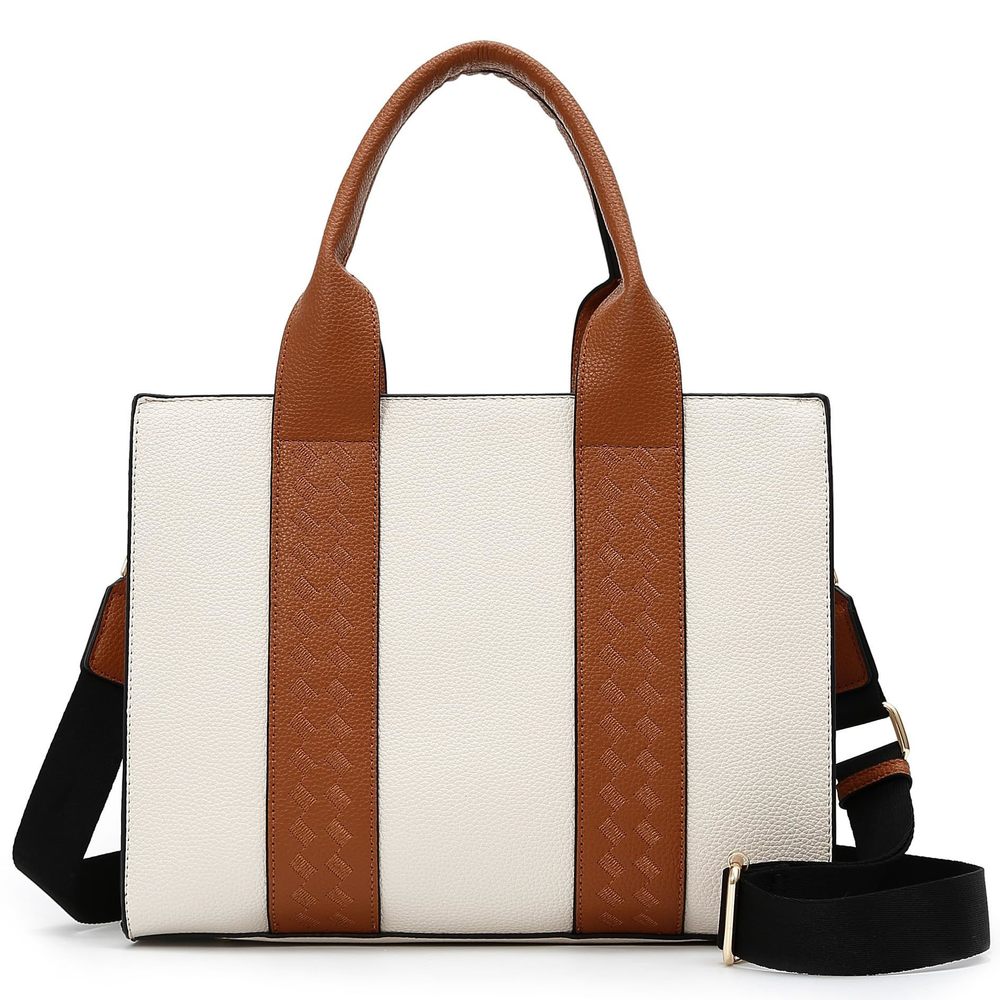 Modern Bag Bags For Top Handle Satchel Purses And Handbags Pu Textured Strap H